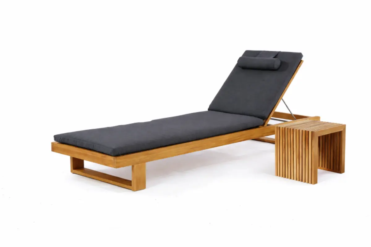 Teakholz Sonnenliege Prementura