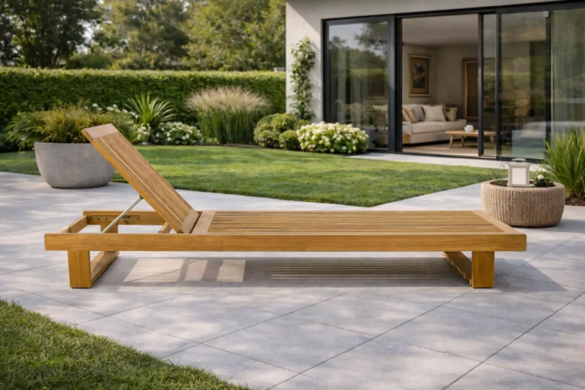 Teakholz Sonnenliege Prementura