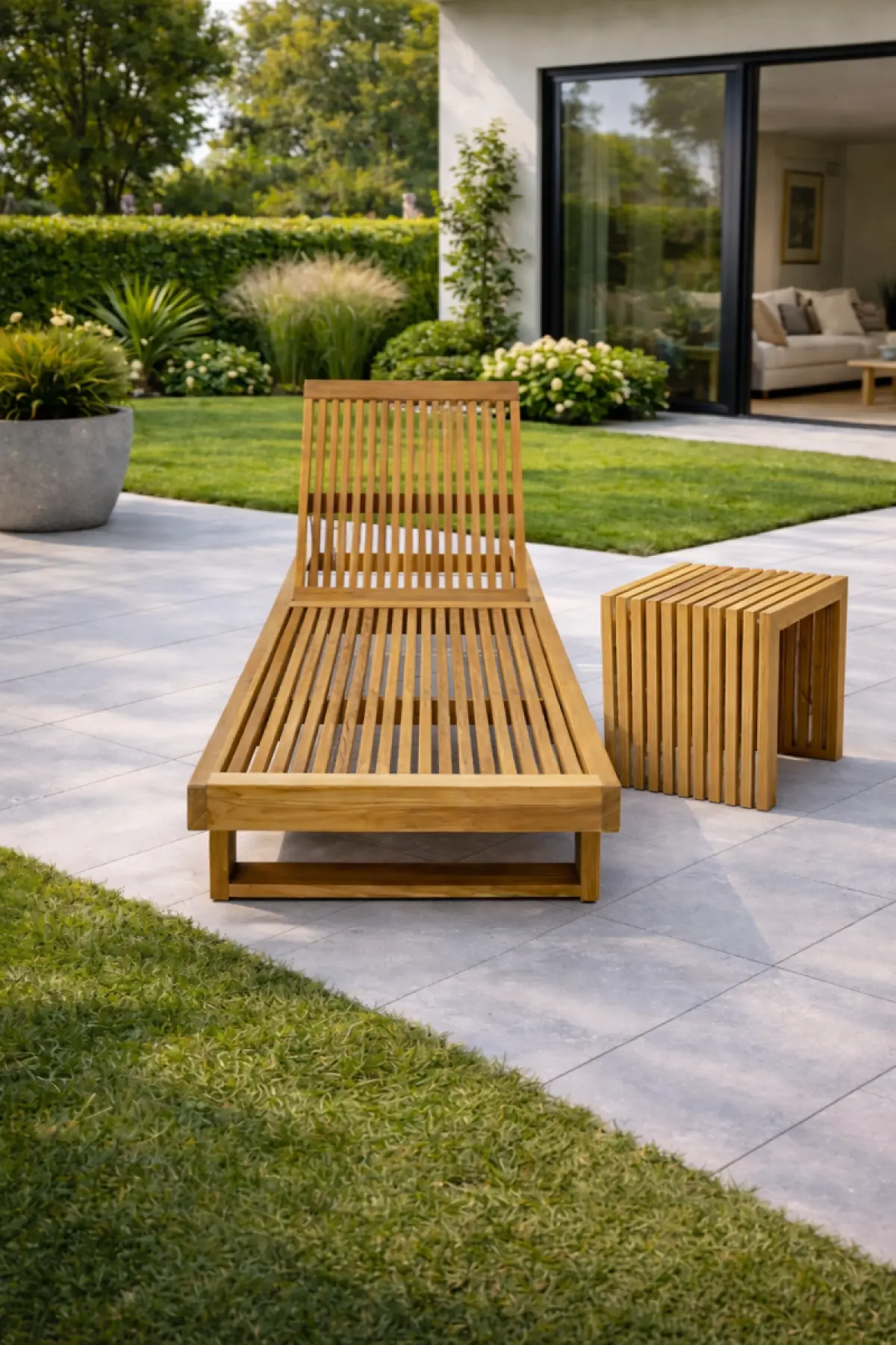 Teakholz Sonnenliege Prementura
