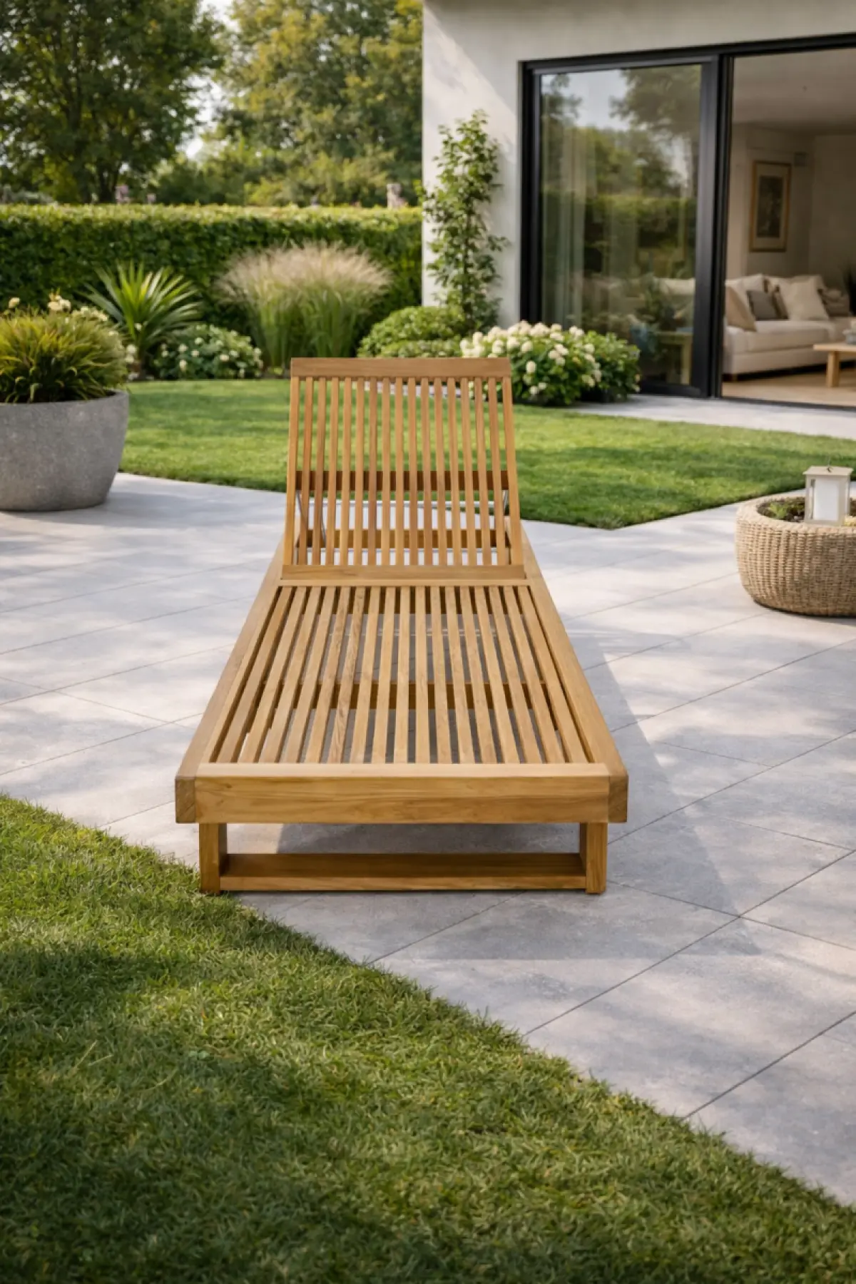 Teakholz Sonnenliege Prementura