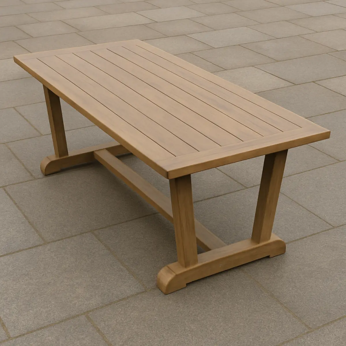 Teakholz Tisch Amala