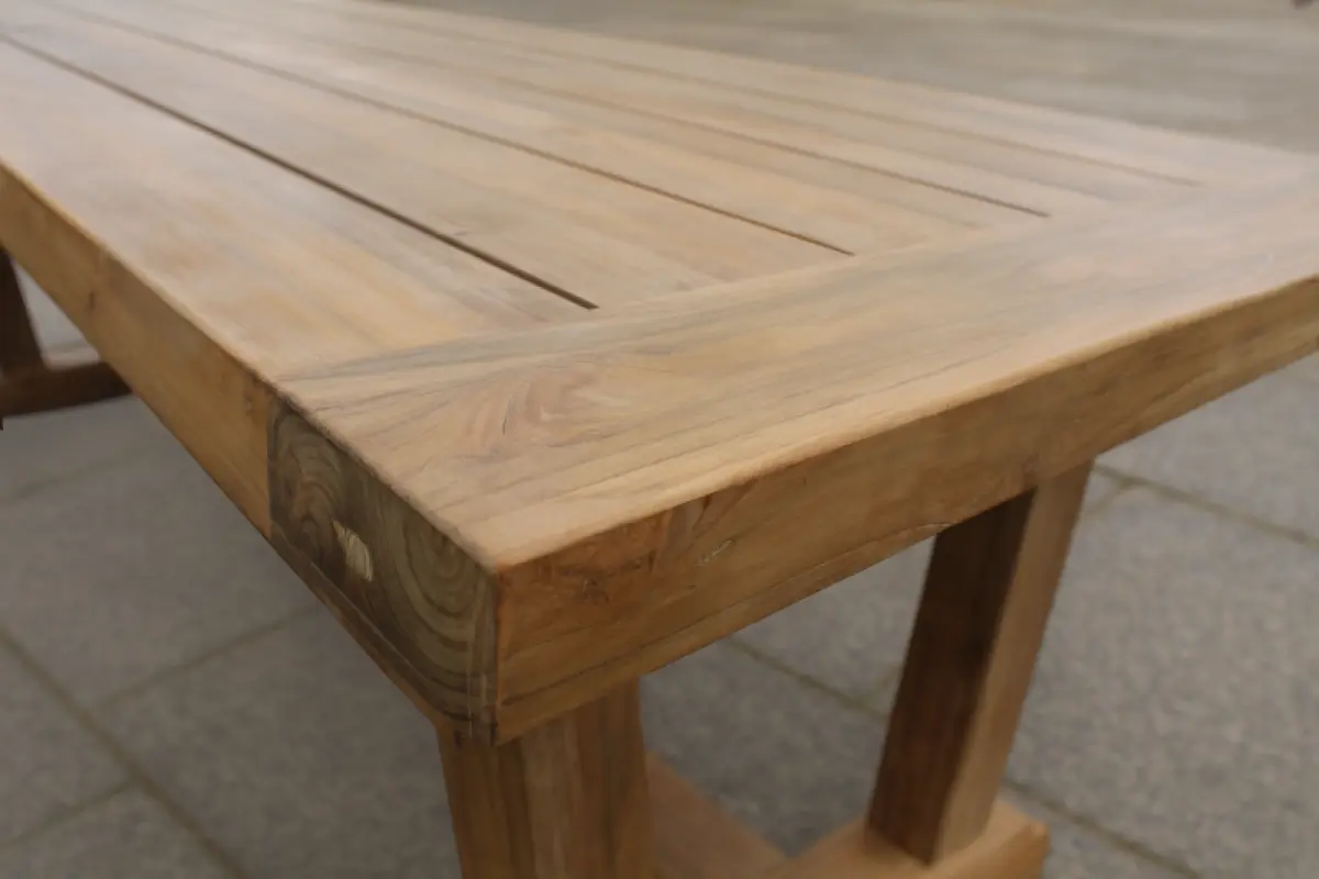 Teakholz Tisch Amala