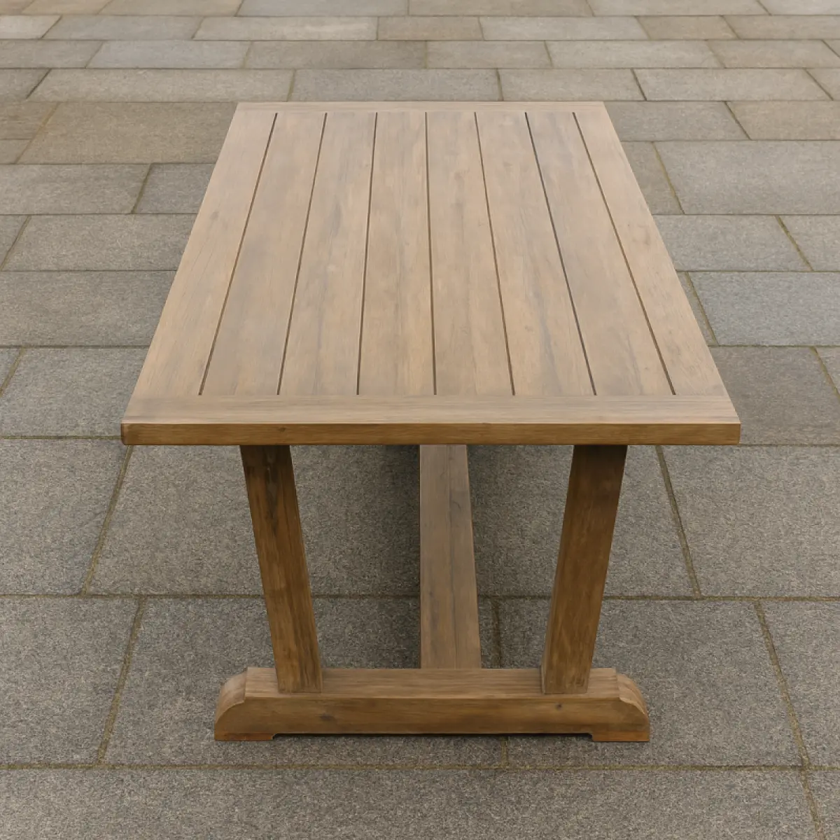 Teakholz Tisch Amala