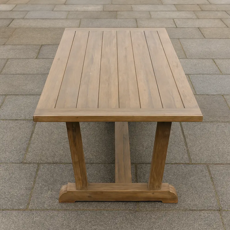 Teakholz Tisch Amala