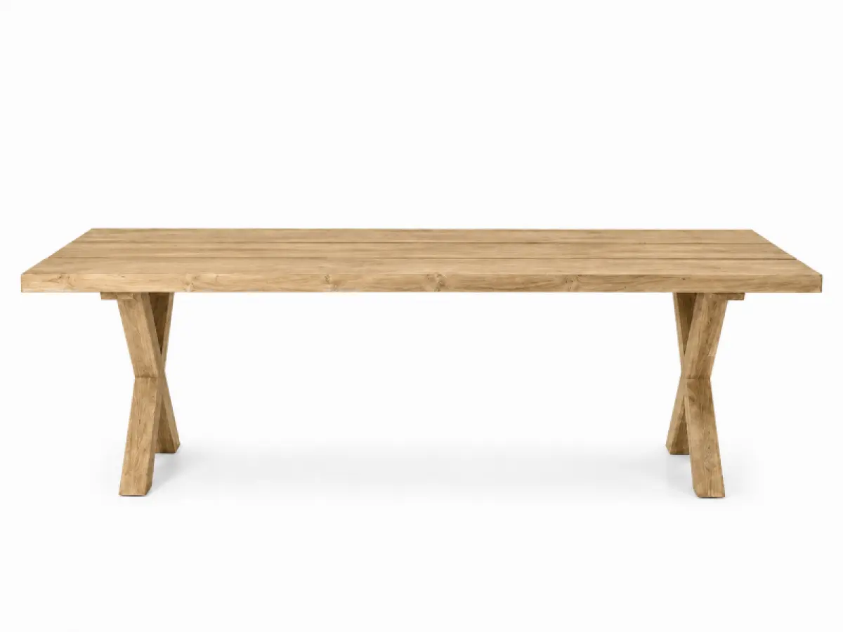 Teakholz Tisch Boyka