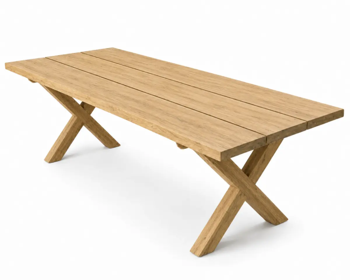 Teakholz Tisch Boyka