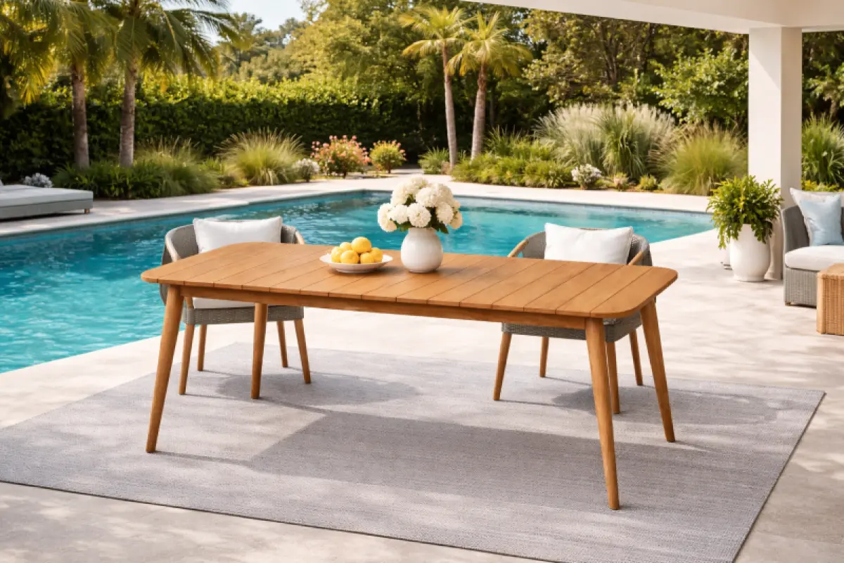 Teakholz Tisch Cordoba