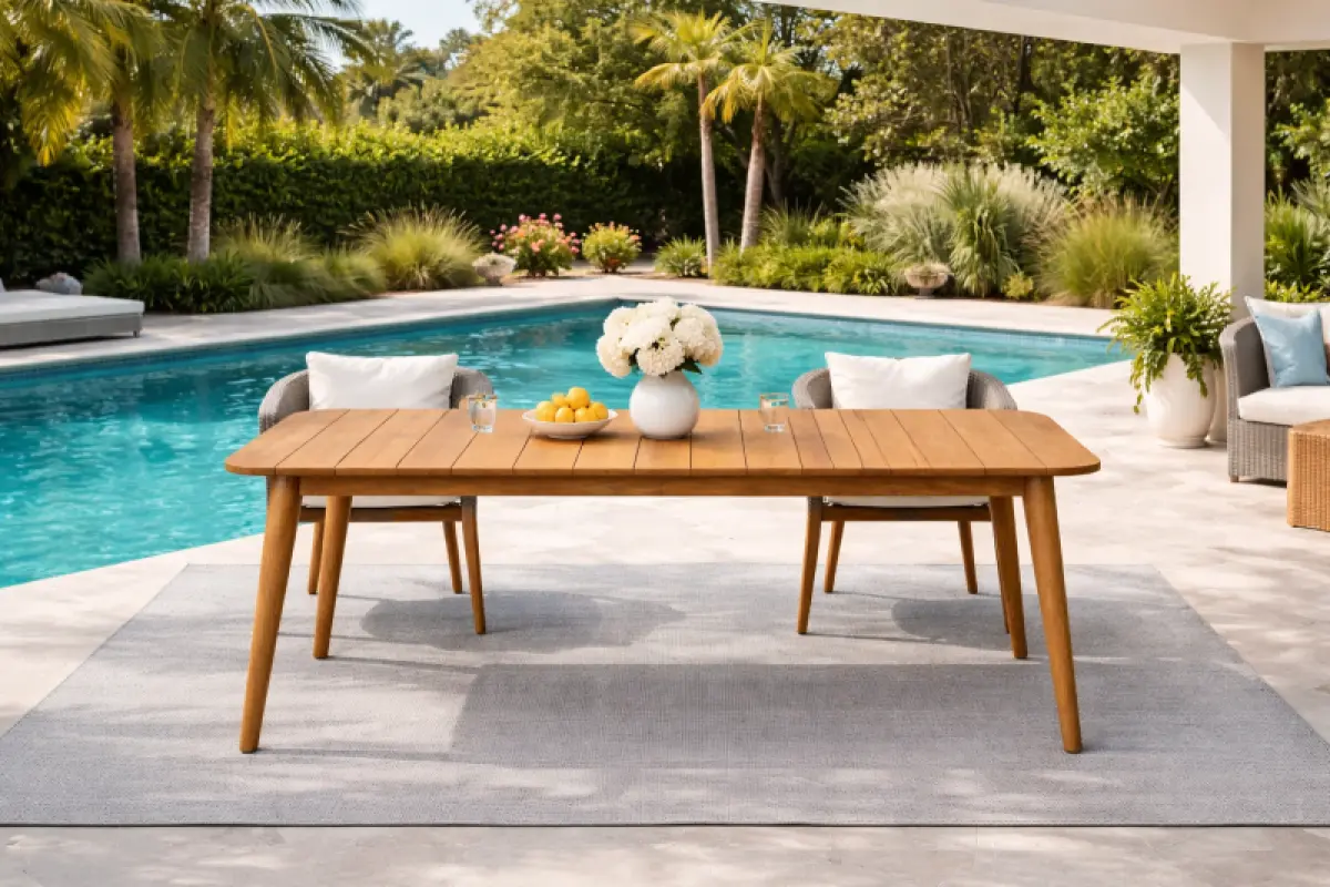 Teakholz Tisch Cordoba