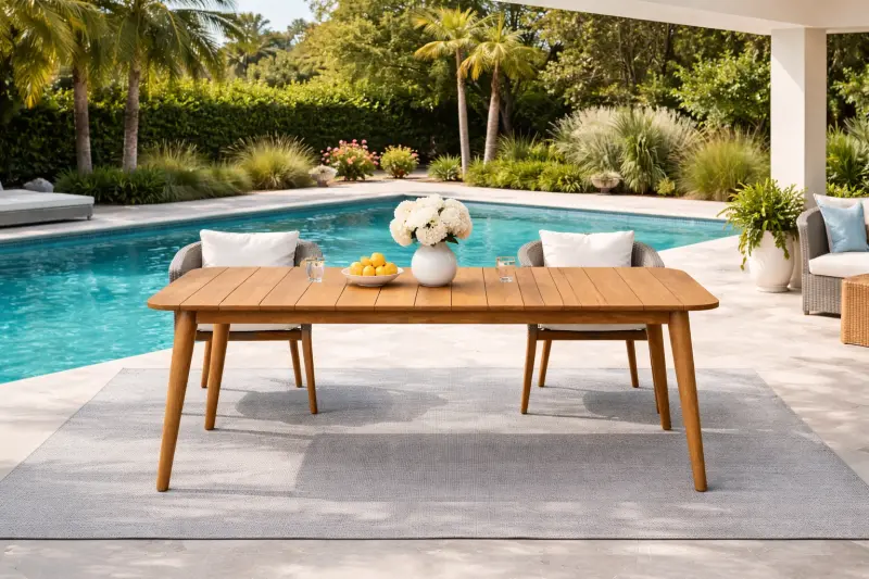 Teakholz Tisch Cordoba