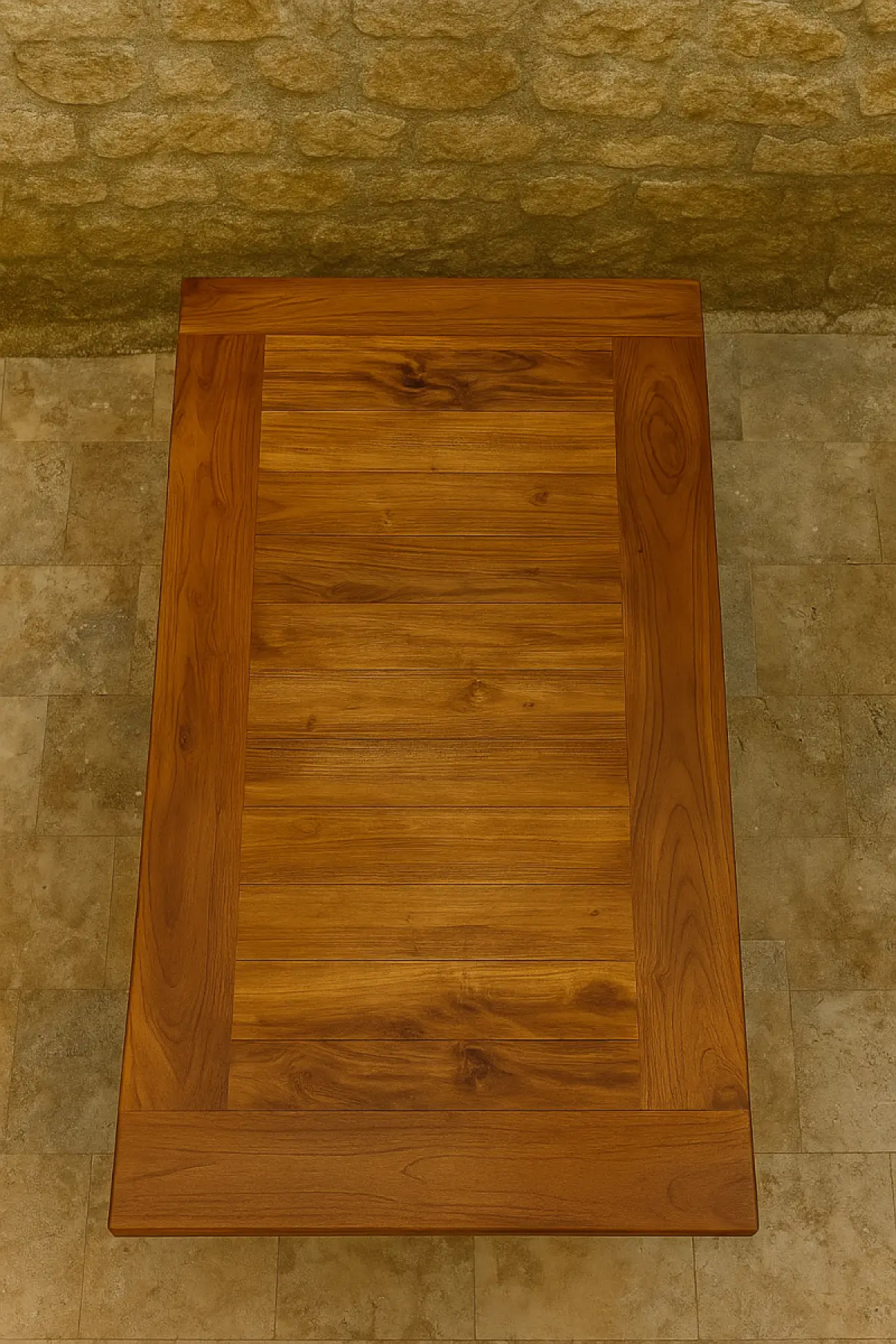 Teakholz Tisch Mikoa