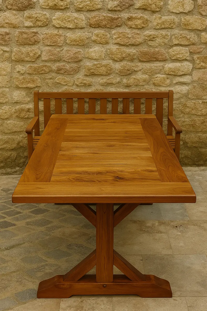 Teakholz Tisch Mikoa