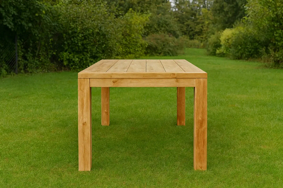 Teakholz Tisch Mamba