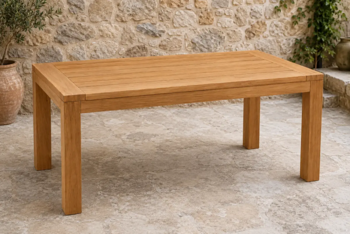 Teakholz Tisch Mamba
