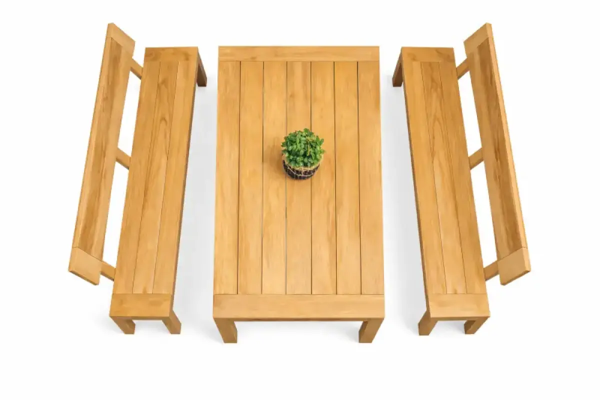 Teakholz Tisch Mamba