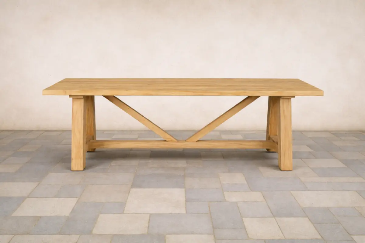 Teakholz Tisch Narya