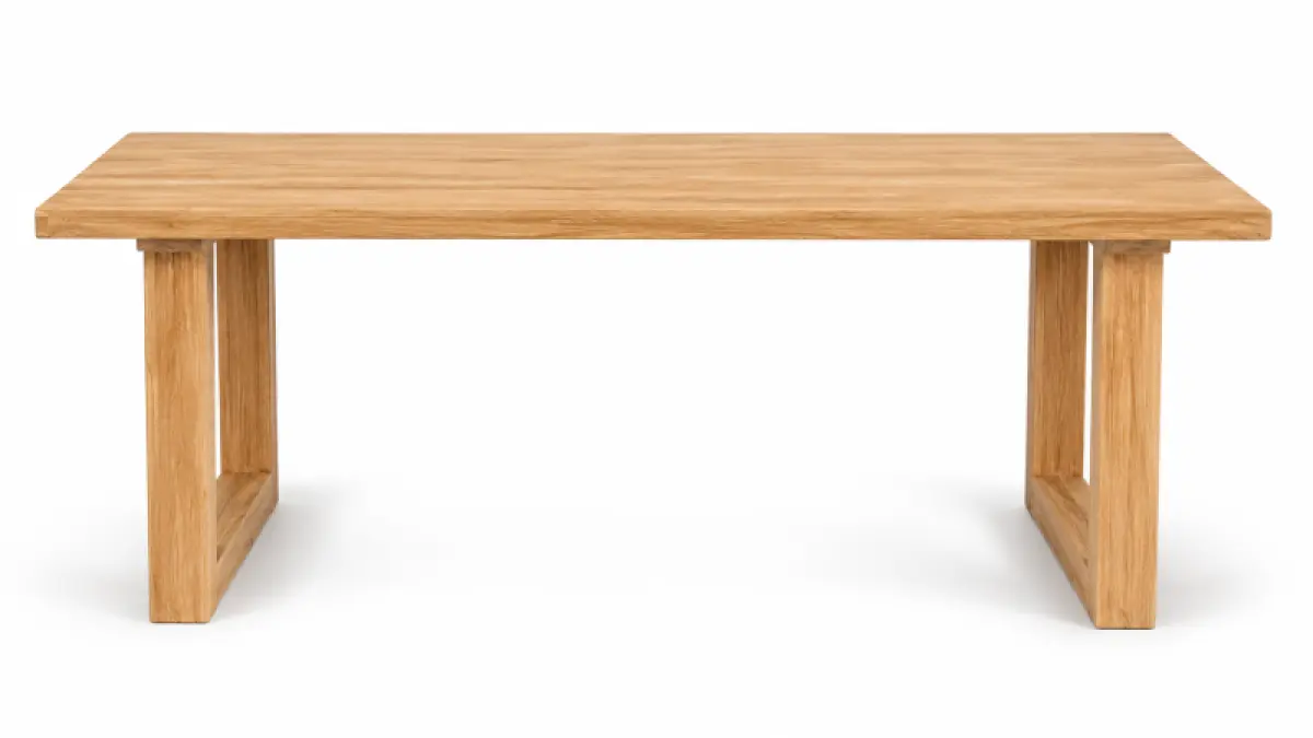 Teakholz Tisch Nova