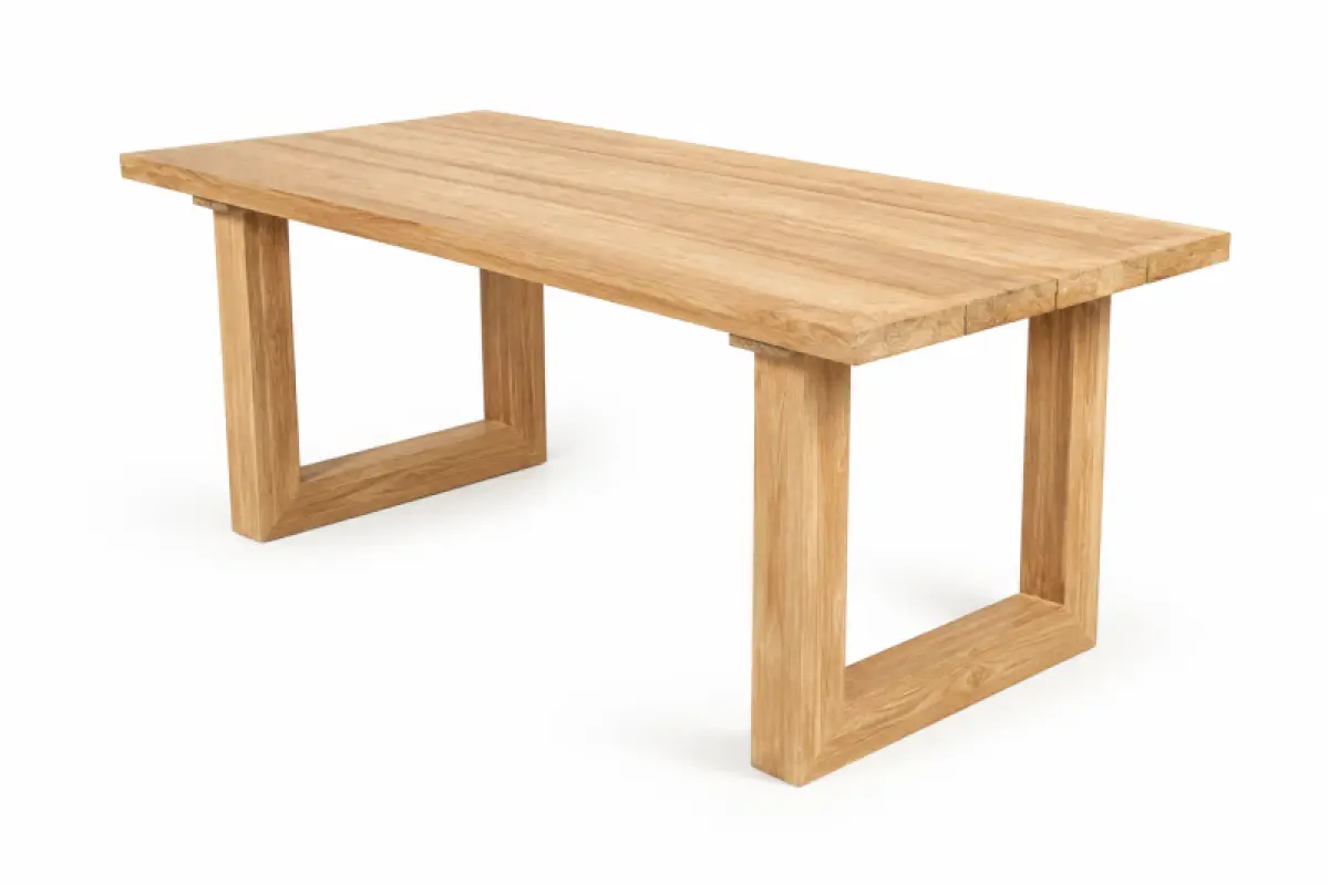 Teakholz Tisch Nova