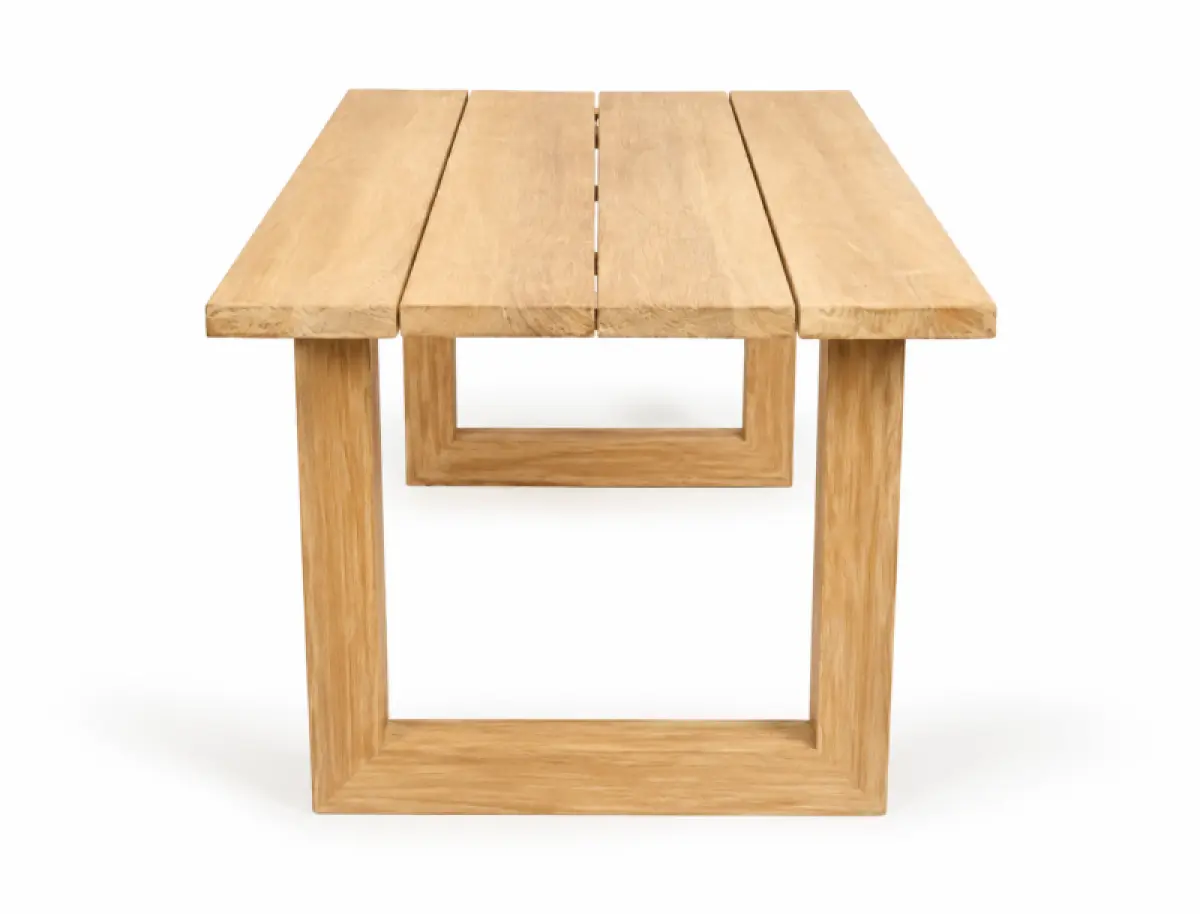 Teakholz Tisch Nova