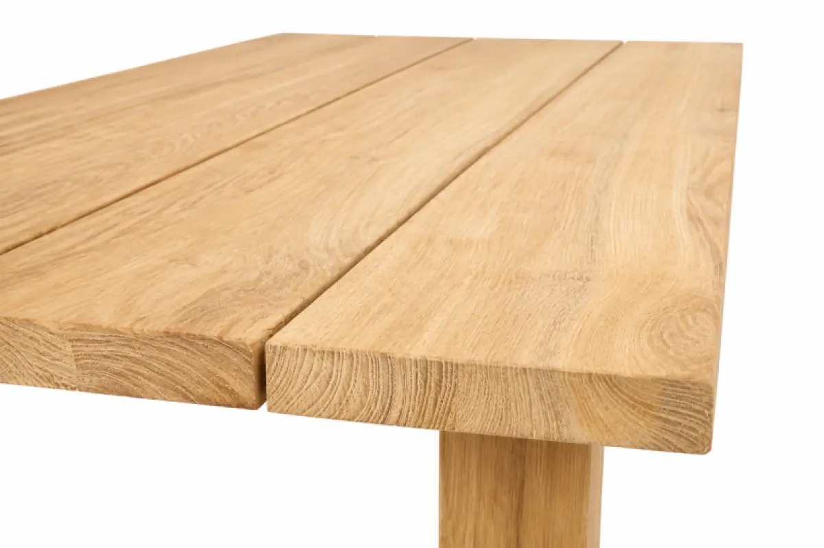 Teakholz Tisch Nova