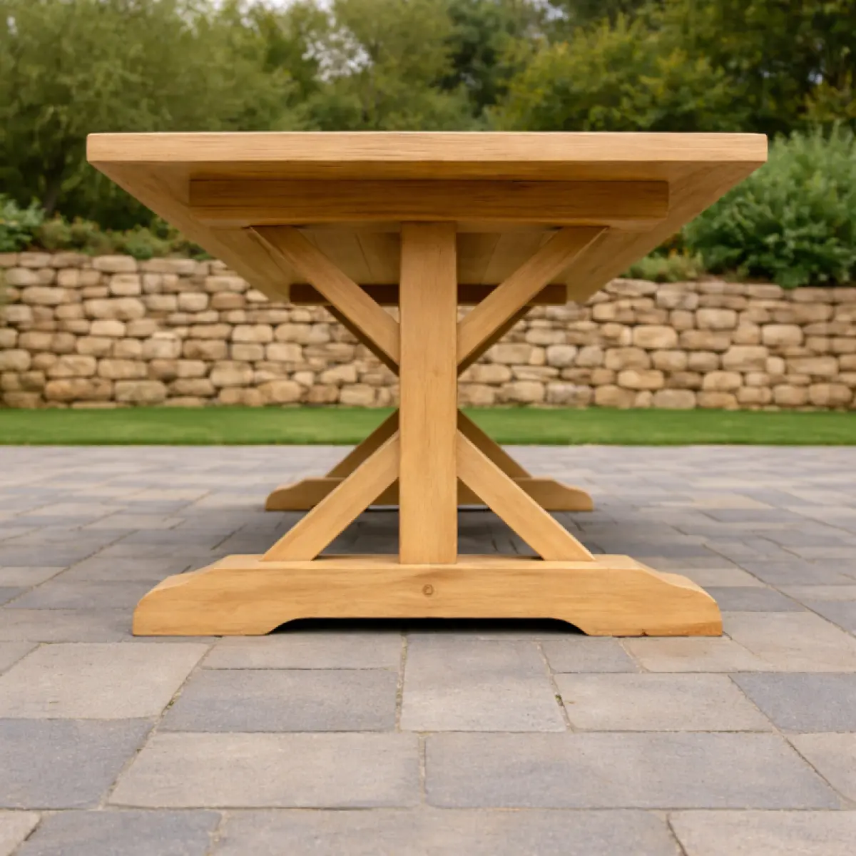 Teakholz Tisch Pienza