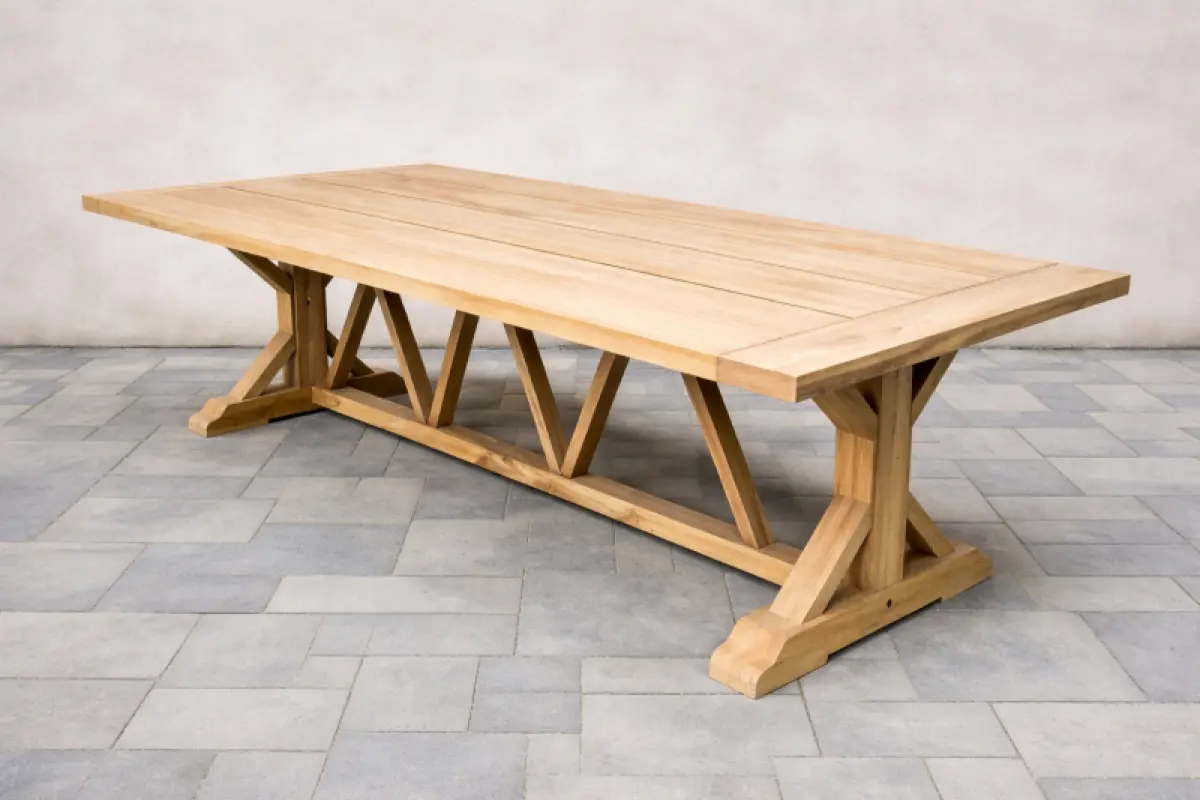 Teakholz Tisch Pienza