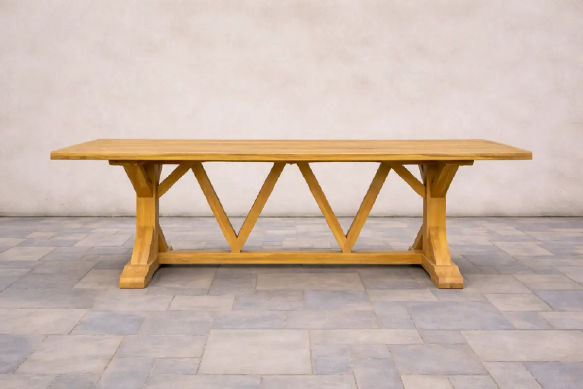 Teakholz Tisch Pienza