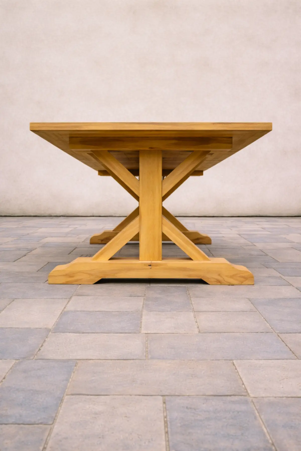 Teakholz Tisch Pienza