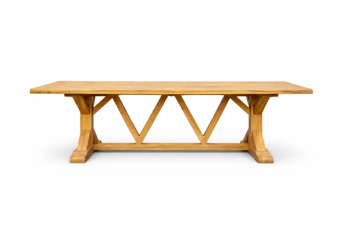 Teakholz Tisch Pienza