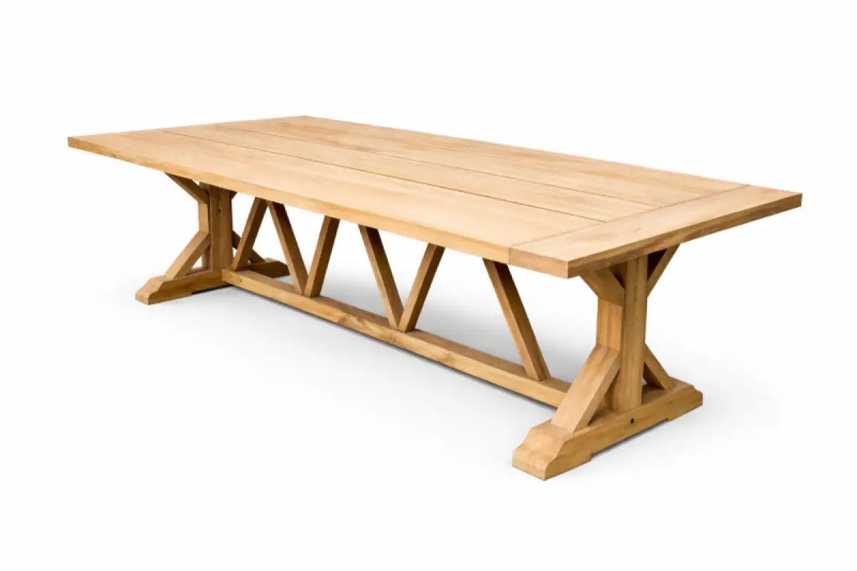 Teakholz Tisch Pienza