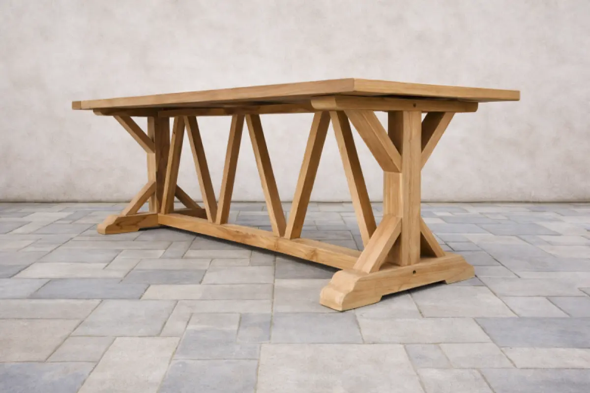 Teakholz Tisch Pienza