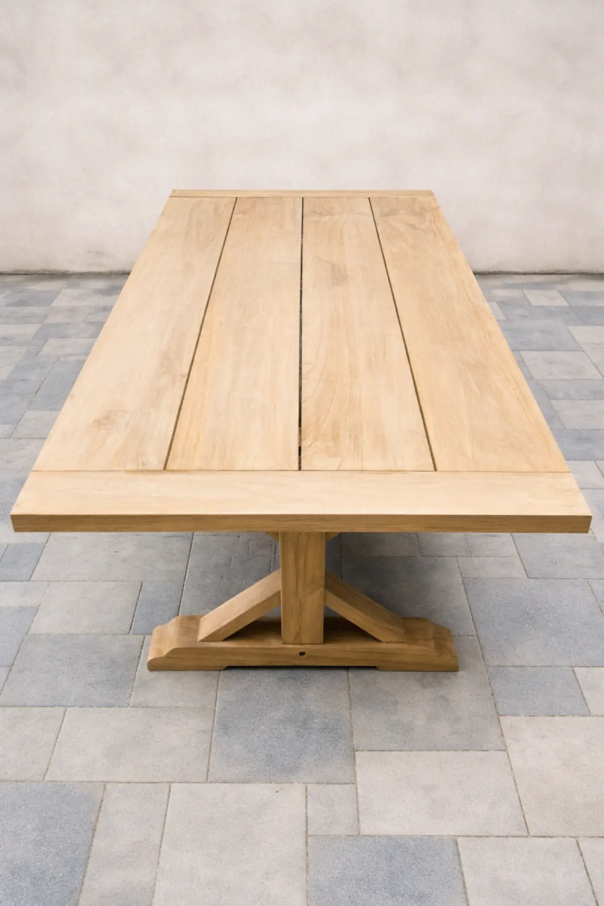 Teakholz Tisch Pienza