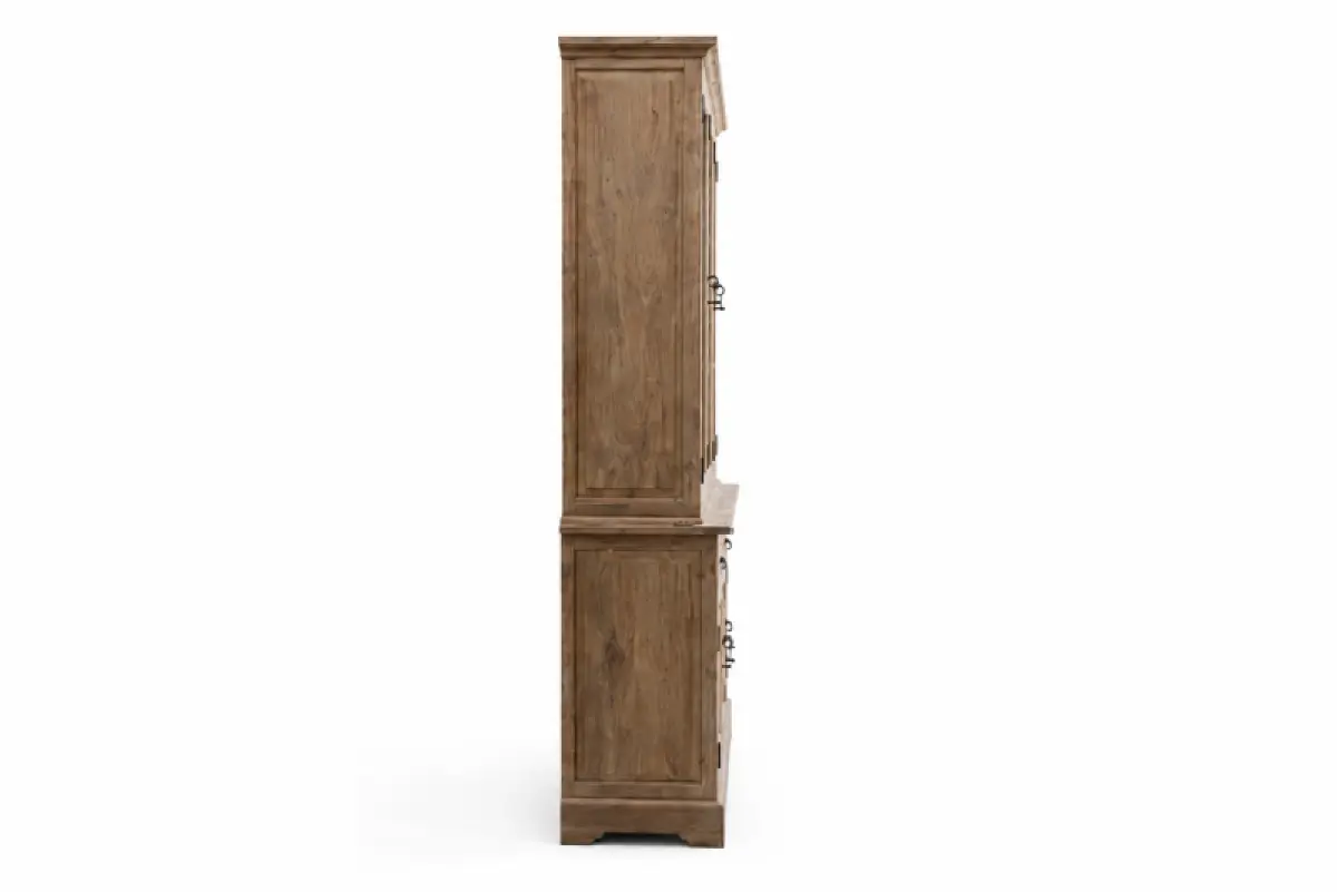 Teakholz Vitrine Samba