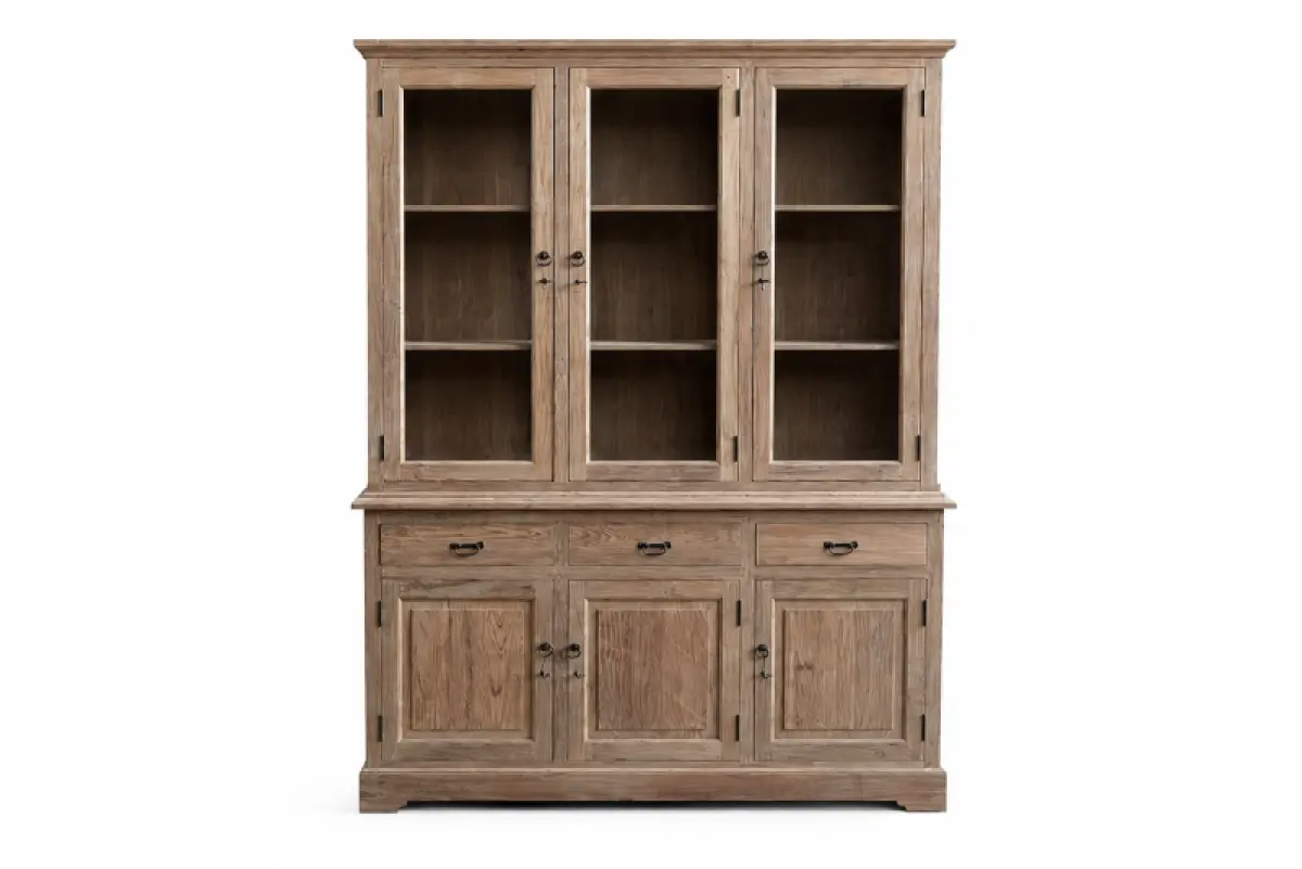 Teakholz Vitrine Samba