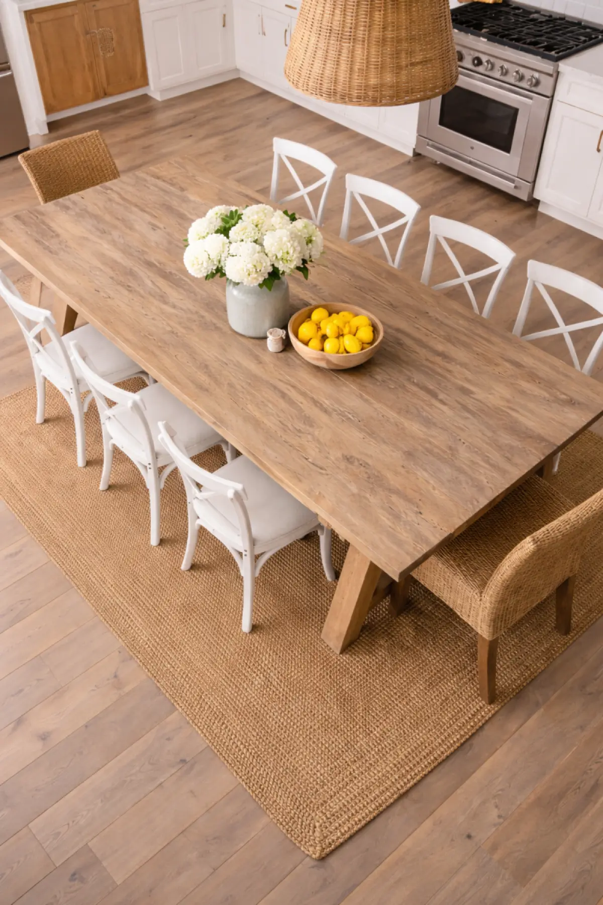 Tisch Alfa Mesche Gerade Kantig