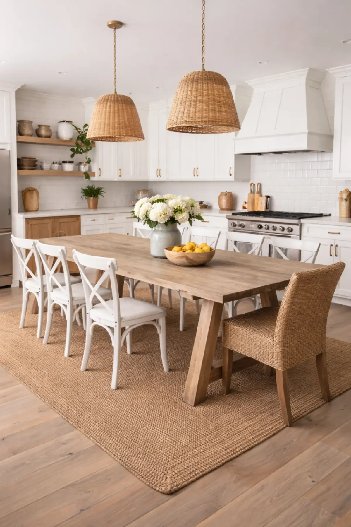 Tisch Alfa Mesche Gerade Kantig