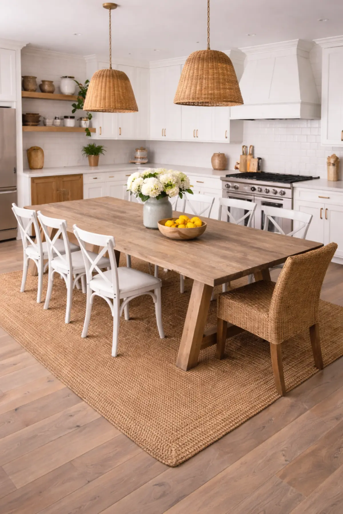 Tisch Alfa Mesche Gerade Kantig