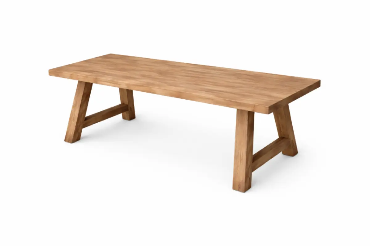 Tisch Alfa Mesche Gerade Kantig