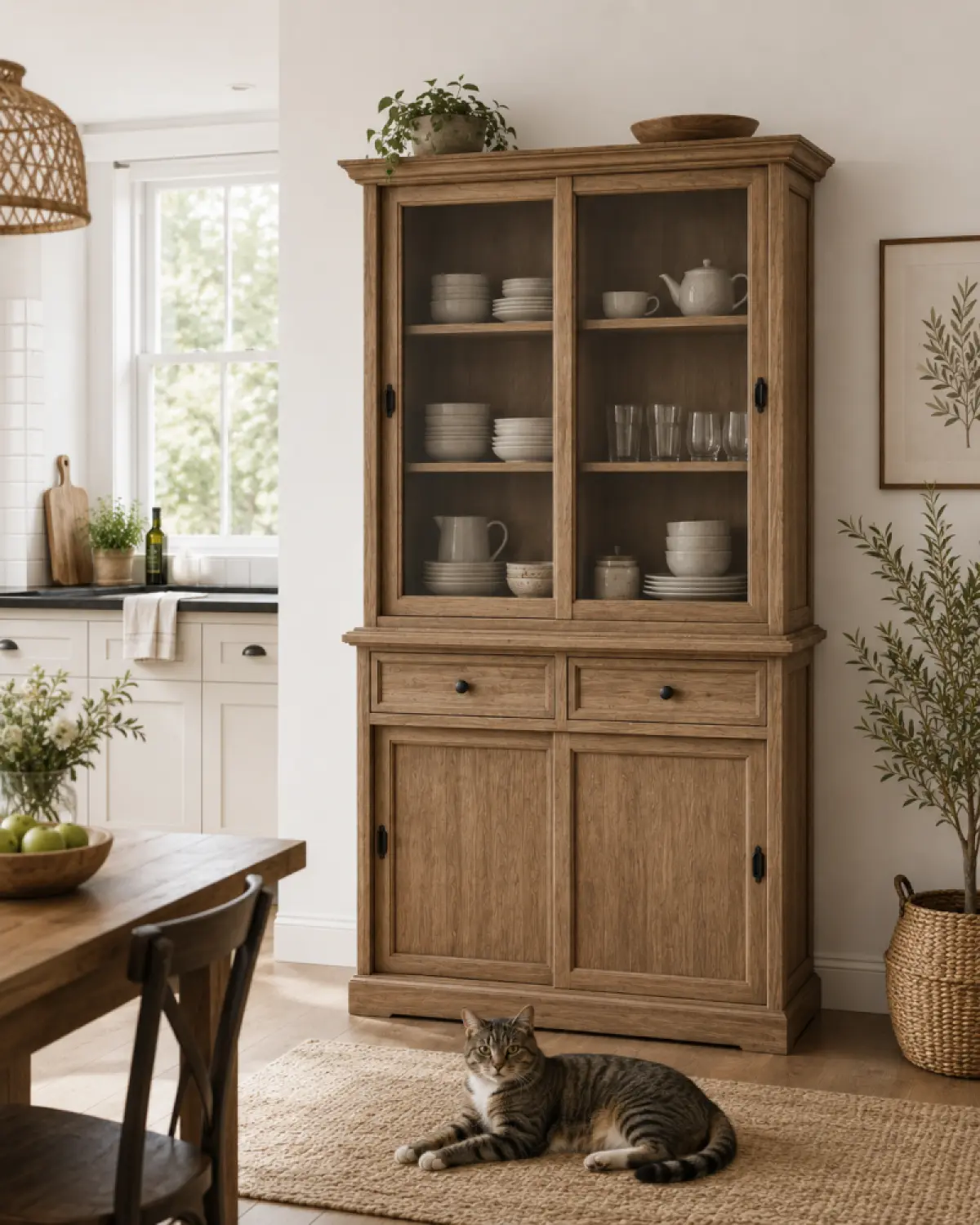 Vitrinen Schrank Malibu