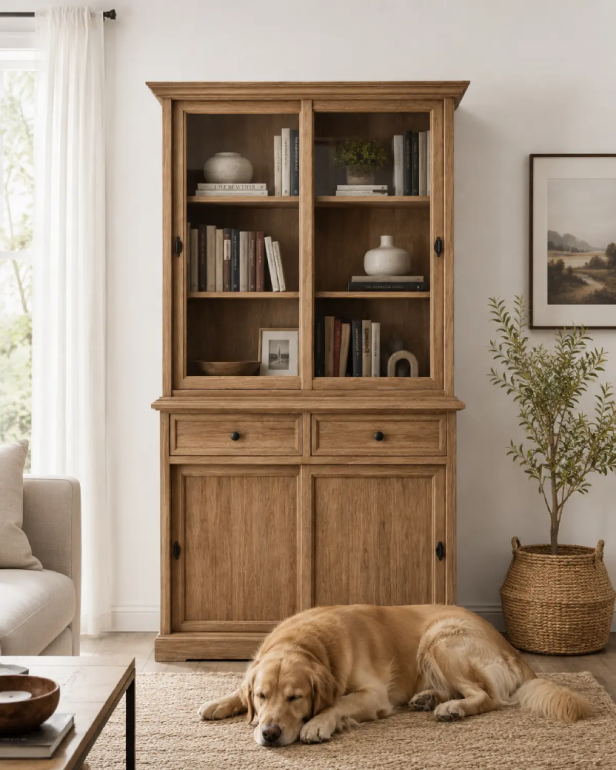 Vitrinen Schrank Malibu