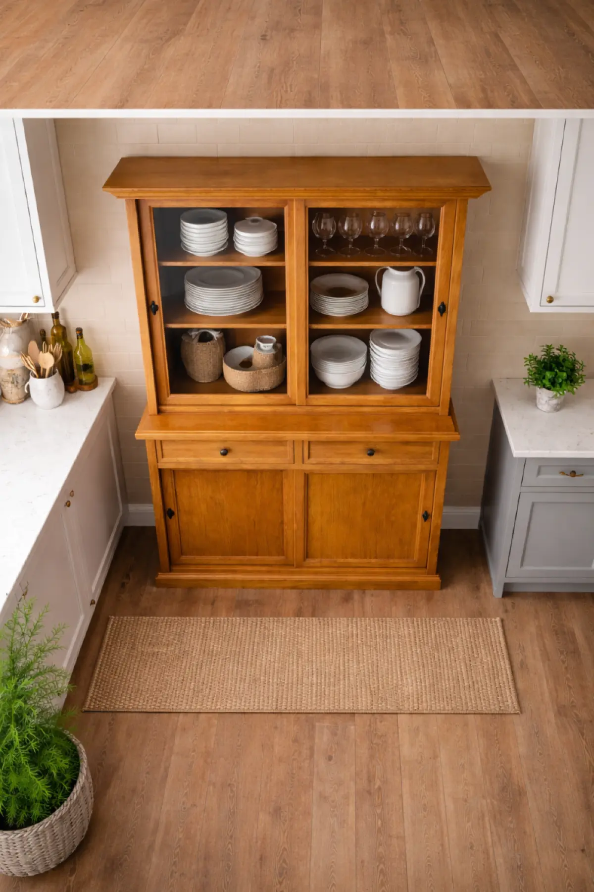 Vitrinen Schrank Malibu