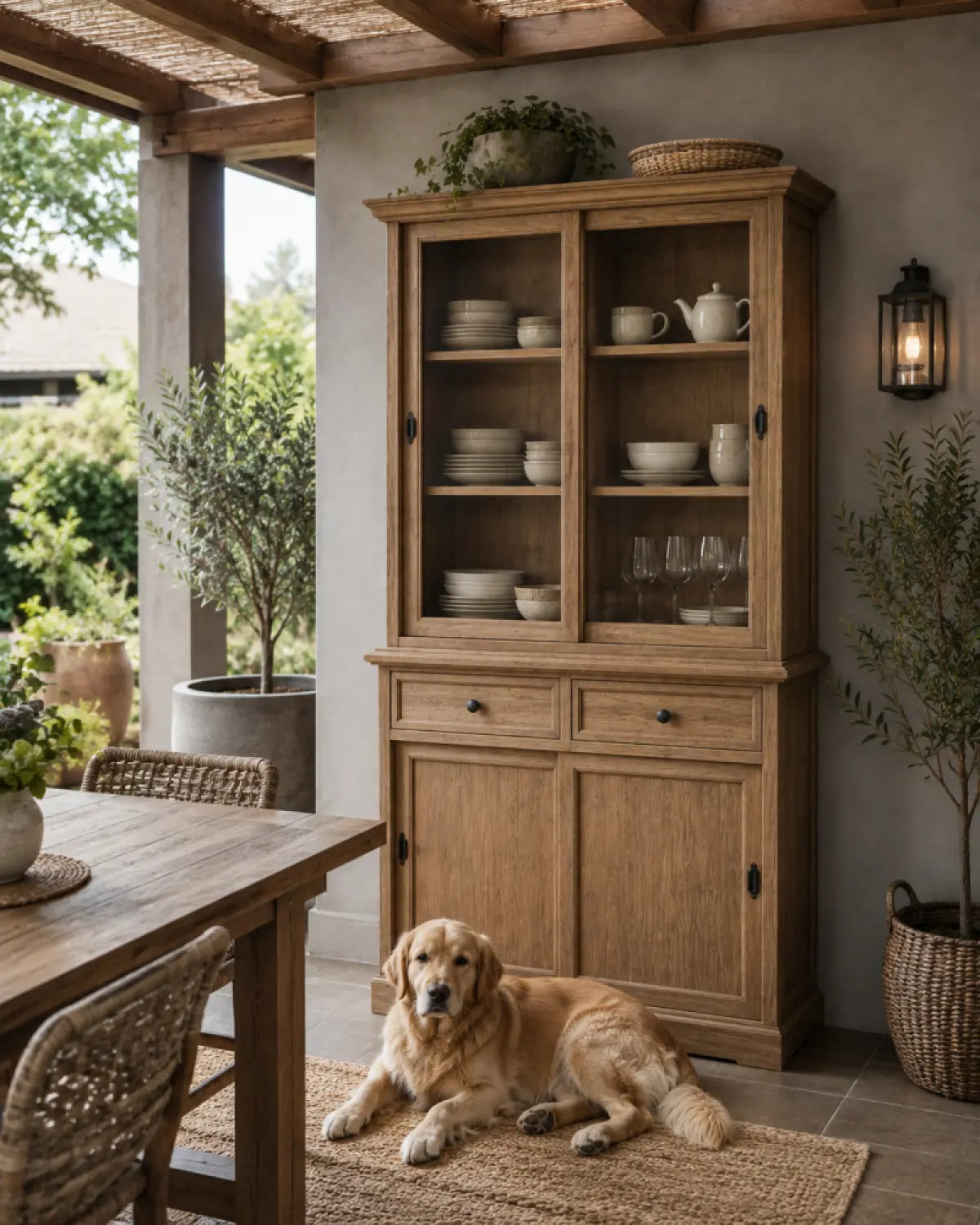 Vitrinen Schrank Malibu