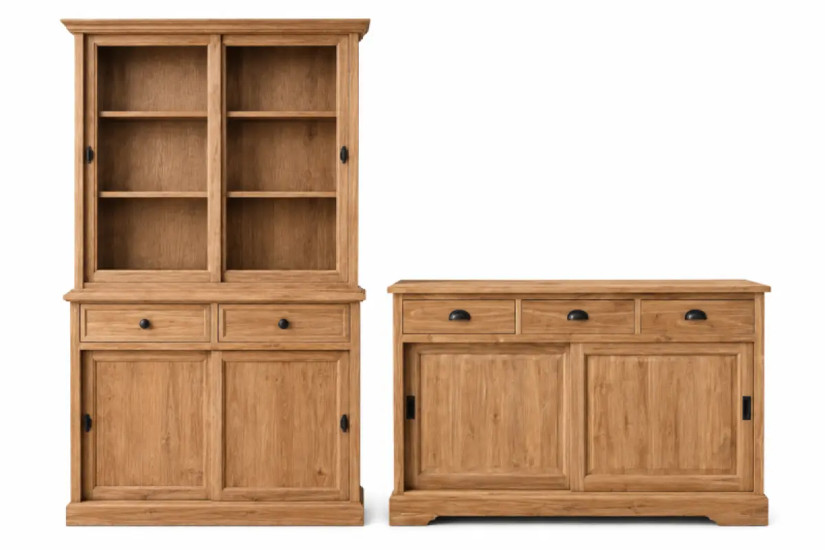 Vitrinen Schrank Malibu
