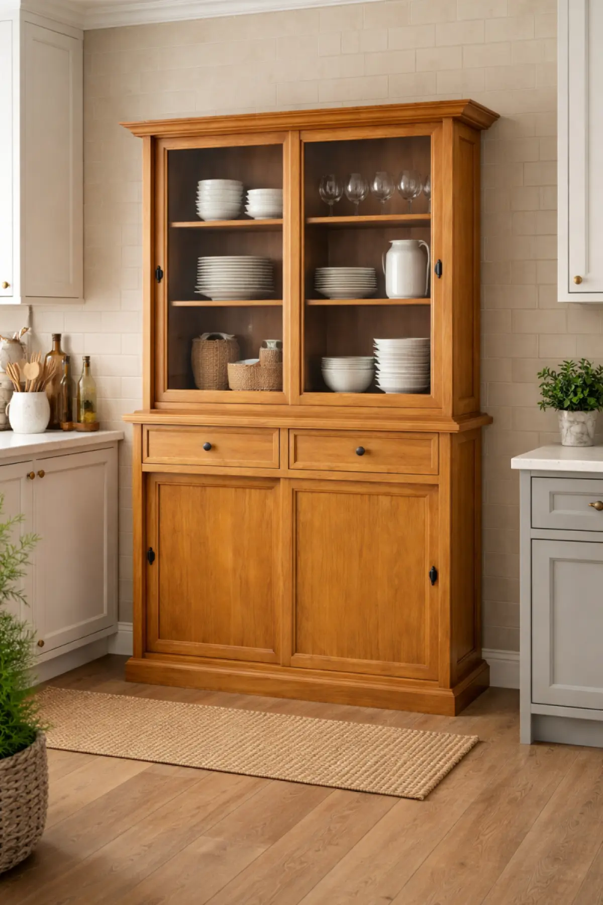 Vitrinen Schrank Malibu