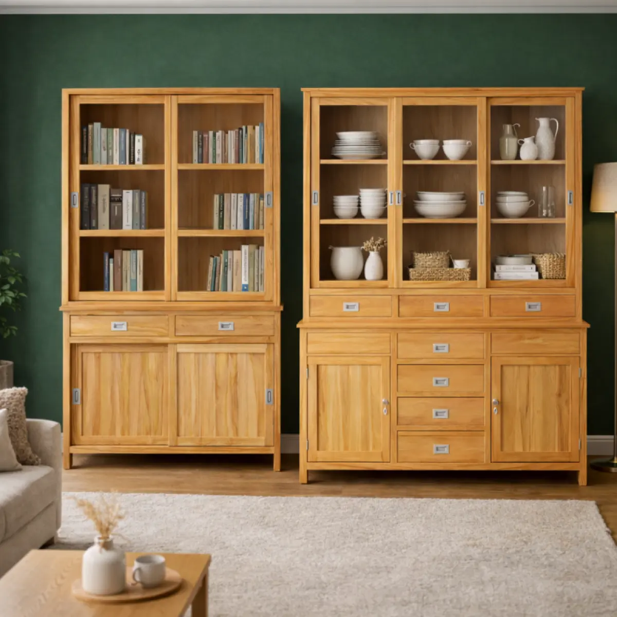 Vitrinenschrank Toskana