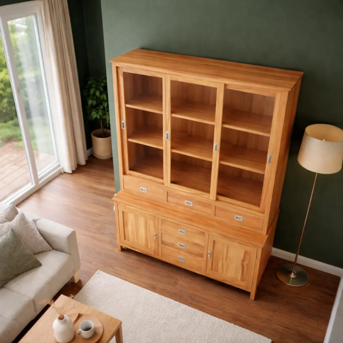 Vitrinenschrank Toskana