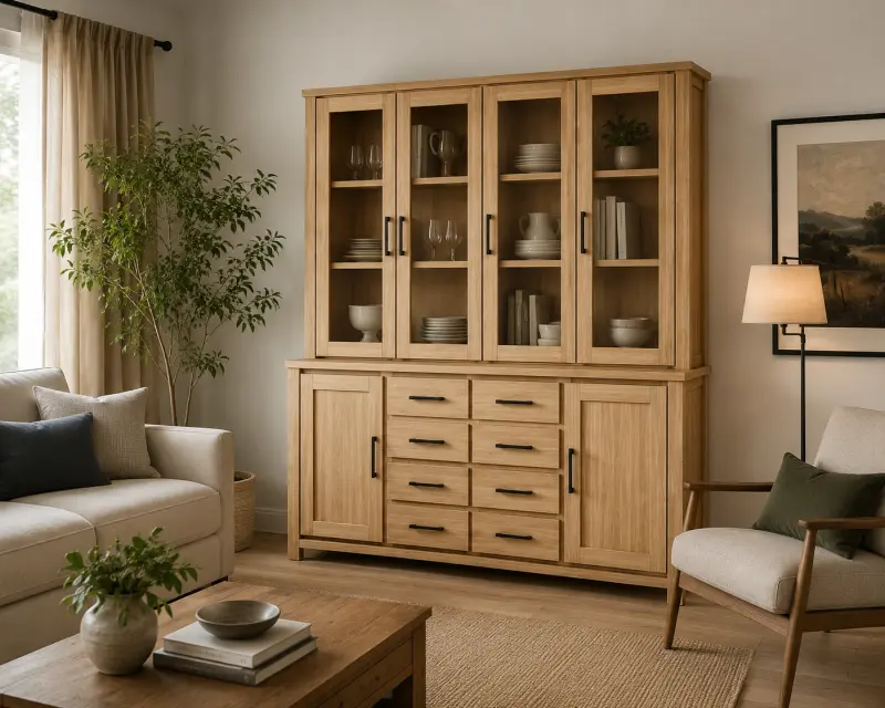 Vitrinenschrank Kampana