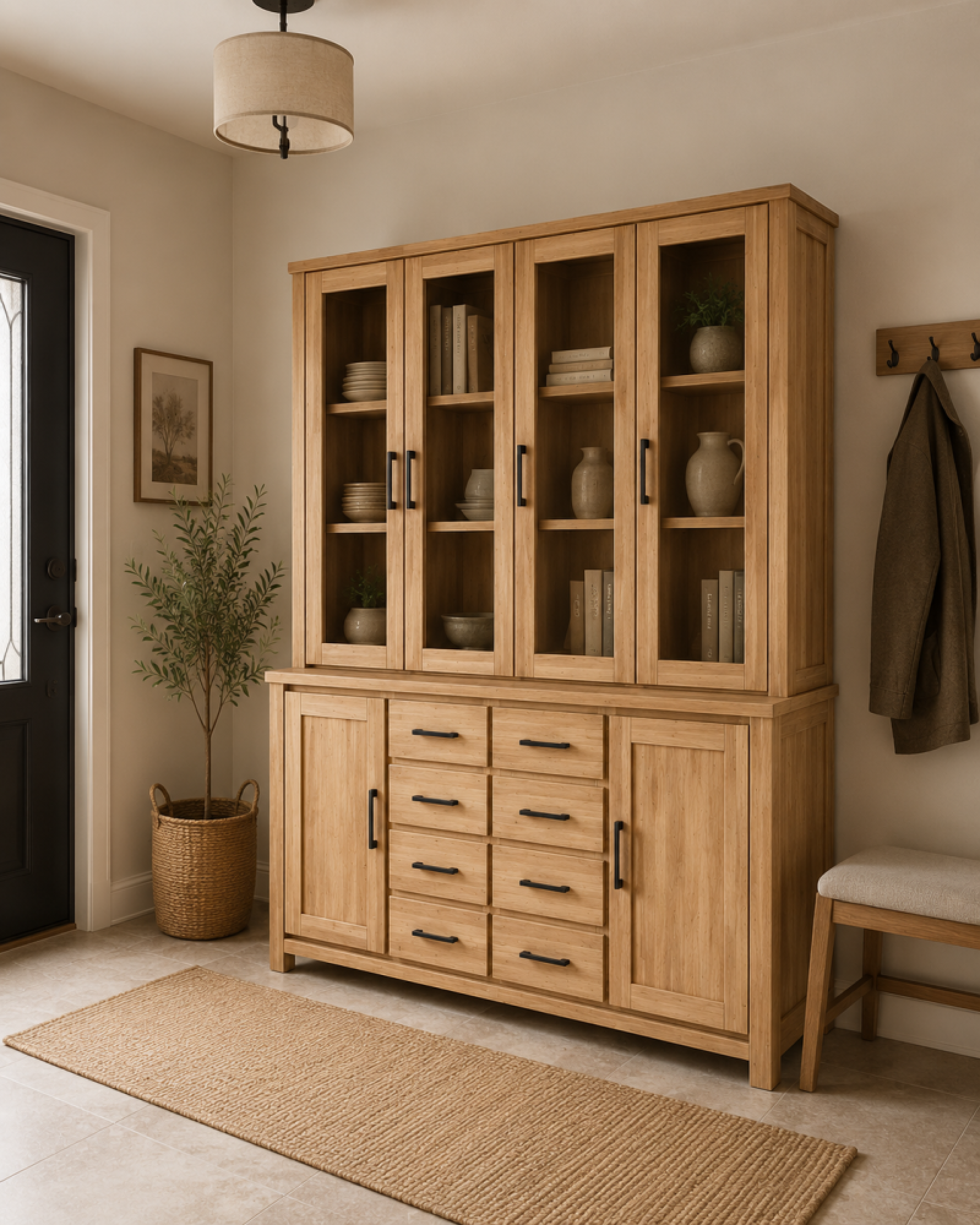 Vitrinenschrank Kampana