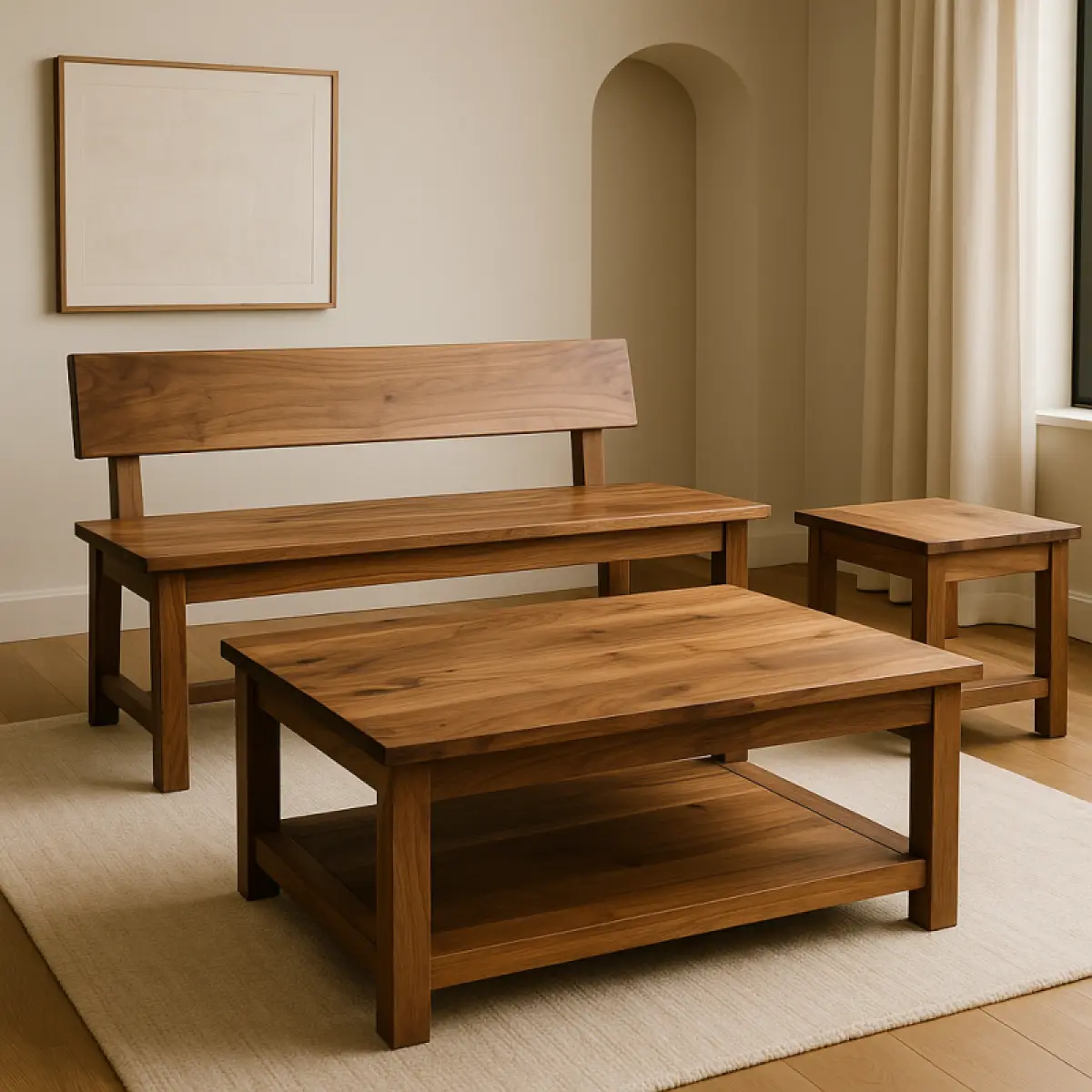 Massivholz Bank Mamba Indoor